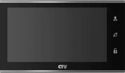 Видеодомофон CTV-M3101 В(чёрный) с экраном 10" 1024x600 CTV