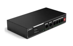 Коммутатор Dahua DH-SF1006LP (6 x RJ45 100M, PoE 36 W)