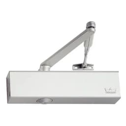 Доводчик дверной (вес двери 160 кг), белый, TS83 BC size 3-6 Dormakaba