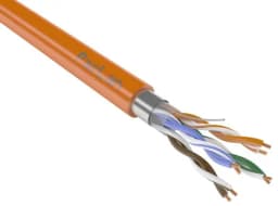 Огнестойкий кабель парной скрутки ParLan F/UTP Cat5e ZH нг(A)-FRHF 2х2х0,52 Паритет (305 м)