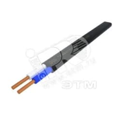 Кабель силовой ВВГ-Пнг(А)-LS 2х2.5 (N)-0.660 плоский однопроволочный