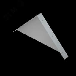 Заглушка двускатной крышки 600 мм HD