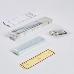 Электромагнитный замок (сила удержания 180кг), RAL7032 (галечный серый) RL-EM180-00G R-Lock