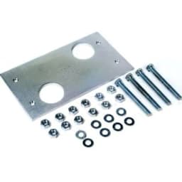 Пластина монтажная с анкерами для приводов 746, 844 серий 737816 FAAC