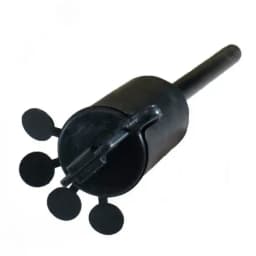 Разъем для подключения переносного заземления