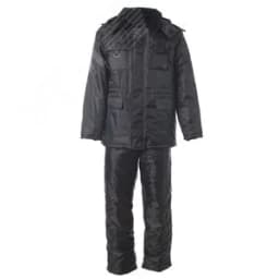 Костюм зимний Охранника черный 60-62 120-124-182-188