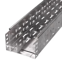 Лоток перфорированный Стандарт 150х100х3000 (1,0 мм) (6 м/уп) Промрукав