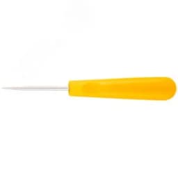 Шило, пластиковая ручка 52/140X3 мм