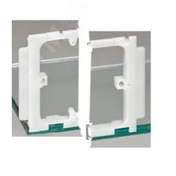 Суппорт 4 модуля для механизмов Mosaic 653179 Legrand Euro