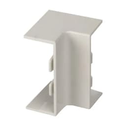 Угол внутренний (40х25) (4 шт) белый EKF-Plast