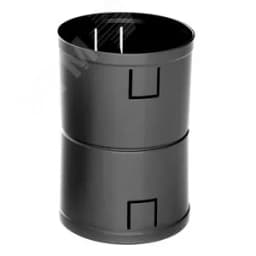 Муфта для двустенных-дренажных труб 50 мм