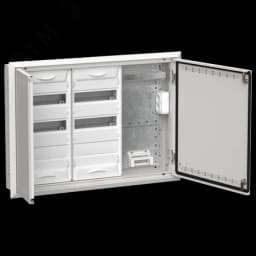 TITAN 5 Корпус комбинированный ЩРв-72 (3х36) белый IEK