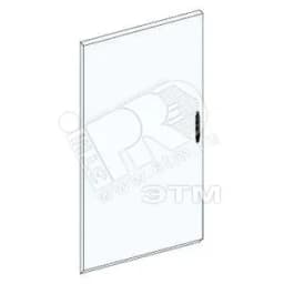 Дверь комплектного шкафа непрозрачная 550мм 3ряда