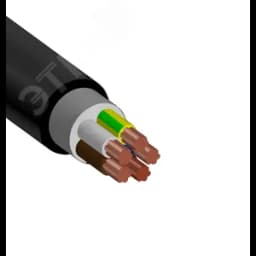 Кабель силовой ВВГнг(А) 5х16 (N, PE)-0.660 многопроволочный