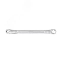 Ключ накидной двусторонний 6х7 хромированный Hortz