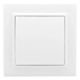 Минск Кнопка нажимная СП, 10А, белый EKF