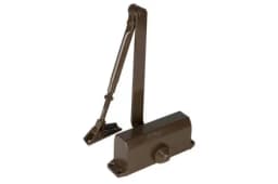 Доводчик для дверей до 85кг, коричневый ALDC-85B Alarmico