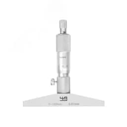 Глубиномер микрометрический ГМ-100 0.01 с поверкой Hortz