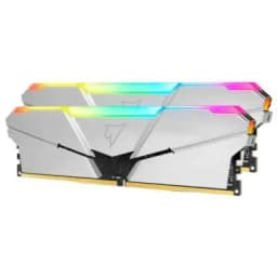 Оперативная память Netac Shadow RGB Silver NTSRD4P32DP-16S
