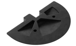 Лежачий полицейский ИДН-300-2 концевой элемент КОМПОЗИТ (ГП)