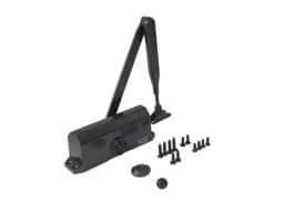 Доводчик дверной ( вес двери 90 кг), темно-коричневый TS77 size 4 Dormakaba