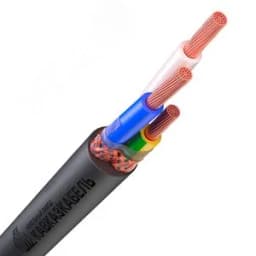 Кабель силовой КГВЭВнг(А)-LS 3х35(N,PE)-0,66 ТРТС