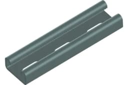 Страт-профиль УМС 41x21x2,5x3000 мм SP-21-3000 сталь 08ПС ГОСТ 1050-88 1 шт