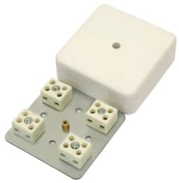 Коробка коммутационная огнестойкая, 8 контактов МЕТА 7403-8