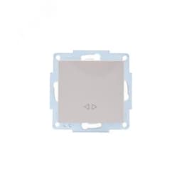 Vesna Выключатель промеж-ый цв. крем