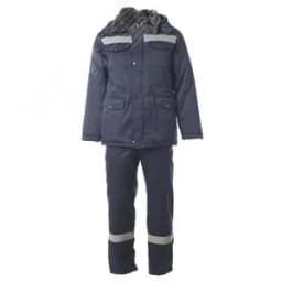 Костюм зимний Мастер куртка ткань, брюки тканьнь грета 48-50, 96-100, 182-188