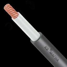 Кабель силовой ВВГ нг(A) LS 1х240(мк) белый-1ТРТС многопроволочный