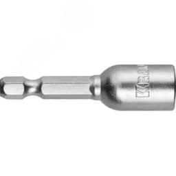 Бита "EXPERT" с торцовой головкой, , намагниченная, 8 мм