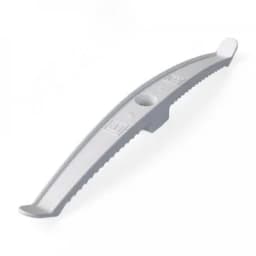 Держатель кабеля двусторонний для прямого монтажа белый (20шт/120шт уп/кор)