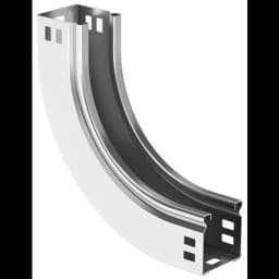 ESCA Поворот плавн. 90град тип В10 50х150мм IEK (CPV51-0-90-050-150)