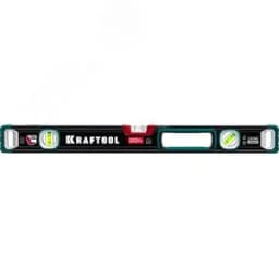 Уровень магнитный сверхпрочный с зеркальным глазком A-RATE CONTROL 600 мм