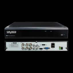 Гибридный 4-х канальный видеорегистратор SVR-4115P v3.0 Satvision