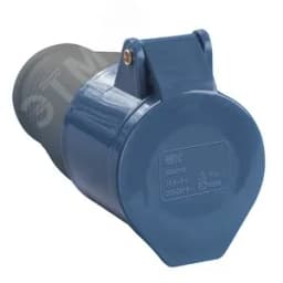 Розетка кабельная 32А 2Р+E IР44 переносная 250В 223