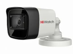 Уличная цилиндрическая HD-TVI видеокамера 8 Мп DS-T800(B)(2.8mm) HiWatch