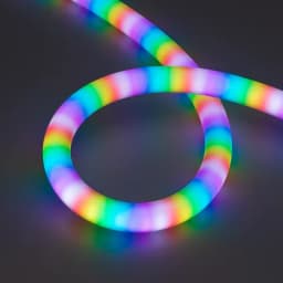 Лента герметичная SPI MOONLIGHTBLACKTOPG180D25mm 12V RGBPX2 216 Wm IP65 5m wire x1 Arlight Вывод кабеля прямой 044932