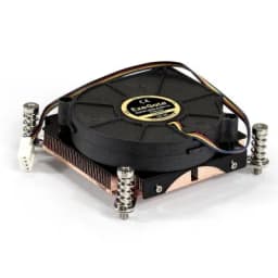 Кулер для процессора ESNK-0049.PWM.1U.115x.Cu Exegate