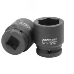 Головка торцевая ударная 3/4"DR, 34 мм Jonnesway