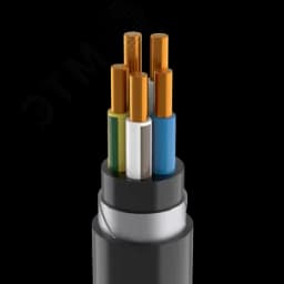 Кабель силовой ВБШвнг(A)-LS-ХЛ 5х1.5ок(N.PE)-0.66ТРТС Кабэкс