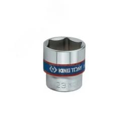 Головка торцевая стандартная шестигранная 3/8";, 14 мм King Tony