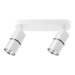 Светильник Feron ML1862 ZEN настеннопотолочный под лампу GU10 белый хром 48644