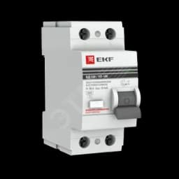 Выключатель дифференциального тока (УЗО) ВД-100 2P 25А/100мА (электромеханическое) PROxima