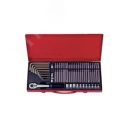 Набор вставок (бит) 3/8", TORX, SPLINE, HEX, 69 предметов King Tony