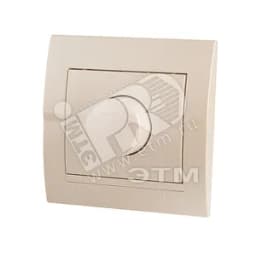 DERIY Диммер 800 Вт жемчужно-белый металлик