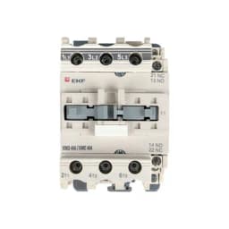 Контактор КМЭ 40А кат. 195.5-253В AC 1НО+1НЗ EKF ctr-s-40-220