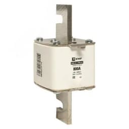 Вставка плавкая ППН41 800А габарит 4 fus-41/1250/800 EKF