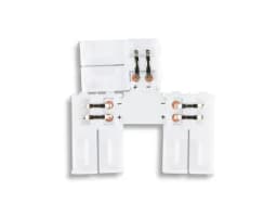 Соединитель T для светодиодной ленты 2835 1224V 2 конт GS6901 5шт Ambrella Light GS6901